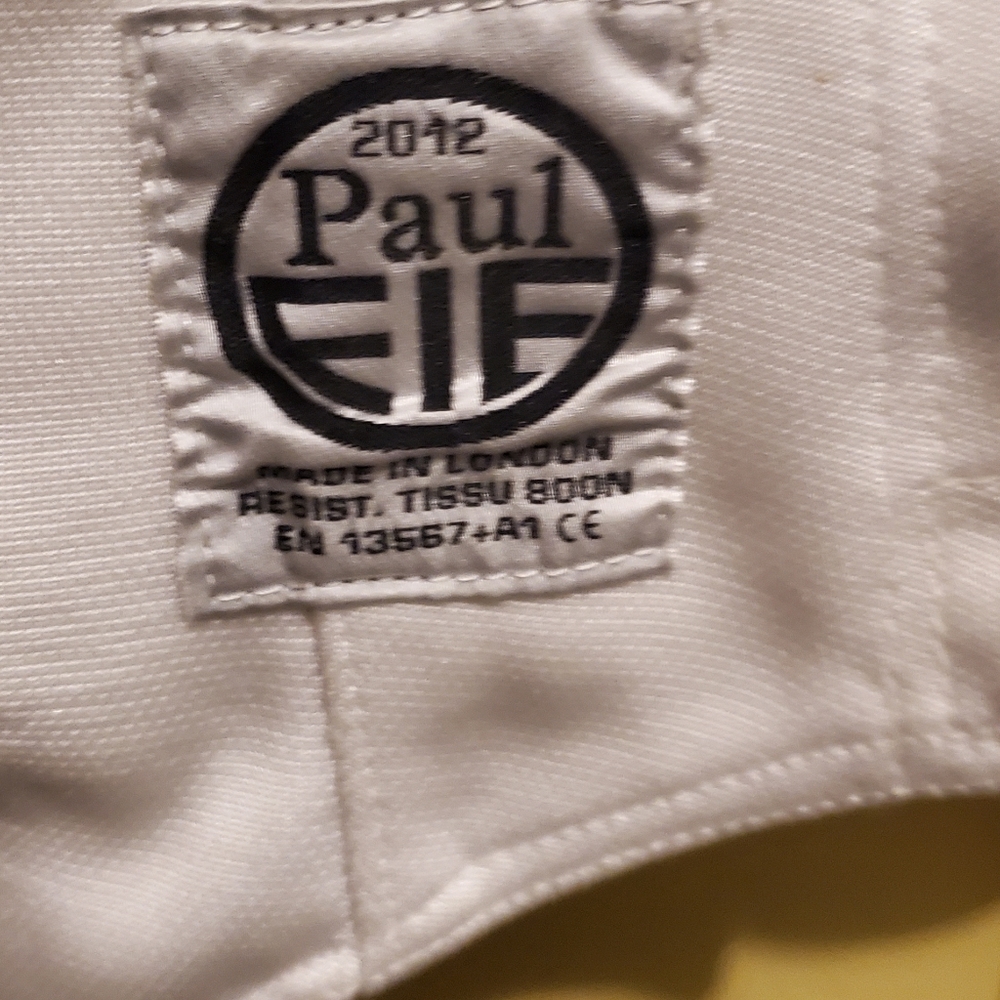 Leon paul female small fencing top